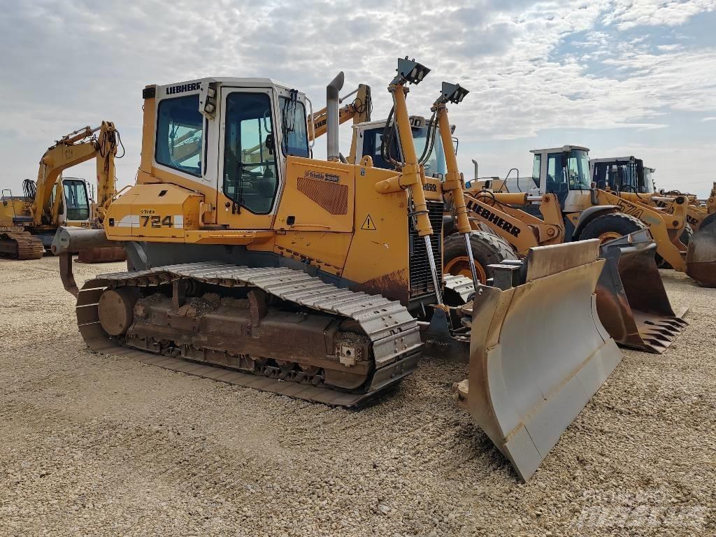 Liebherr PR 724 LGP Μπουλντόζες με ερπύστριες