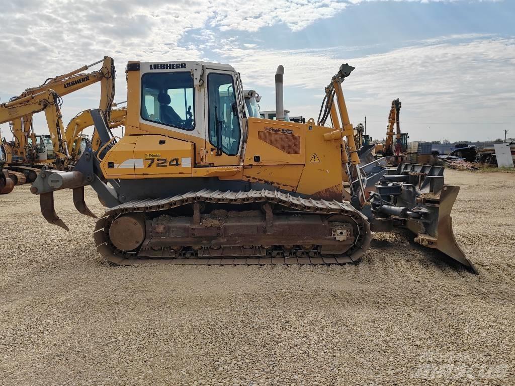 Liebherr PR 724 LGP Μπουλντόζες με ερπύστριες