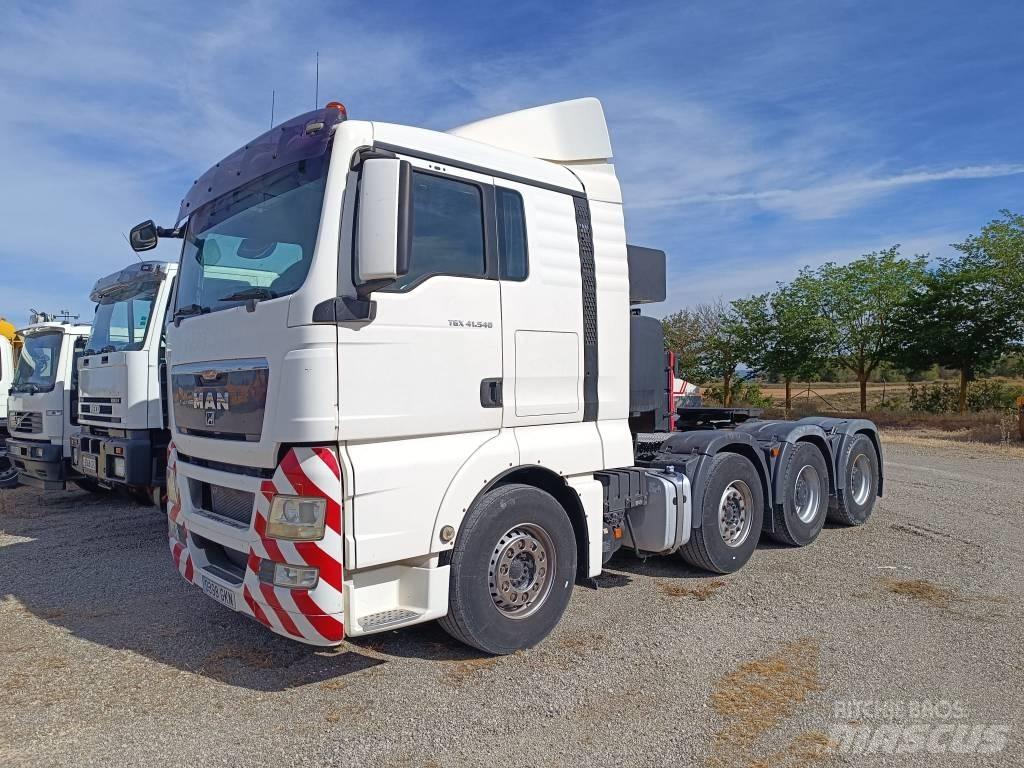 MAN TGX 41.540 BBS Τράκτορες