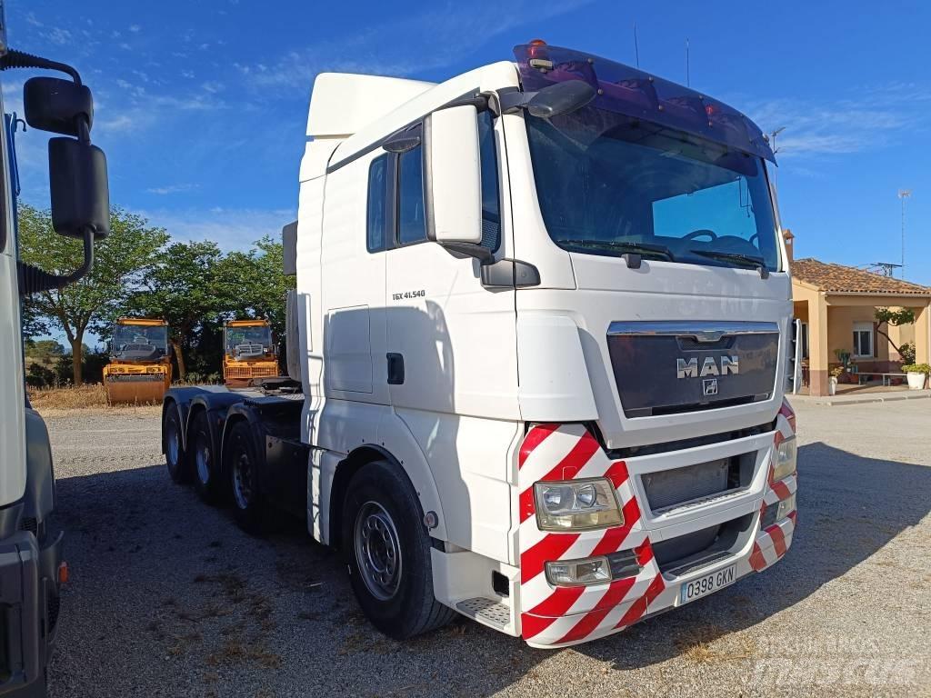 MAN TGX 41.540 BBS Τράκτορες