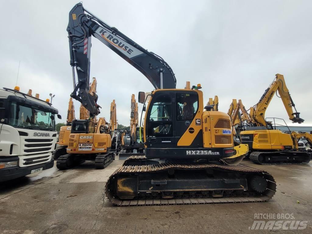 Hyundai HX235ALCR Εκσκαφείς με ερπύστριες