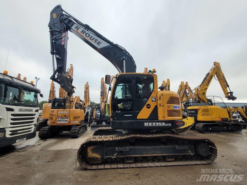 Hyundai HX235ALCR Εκσκαφείς με ερπύστριες