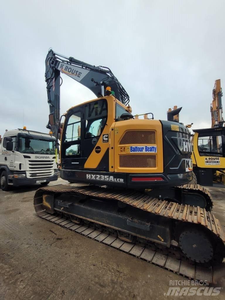 Hyundai HX235ALCR Εκσκαφείς με ερπύστριες