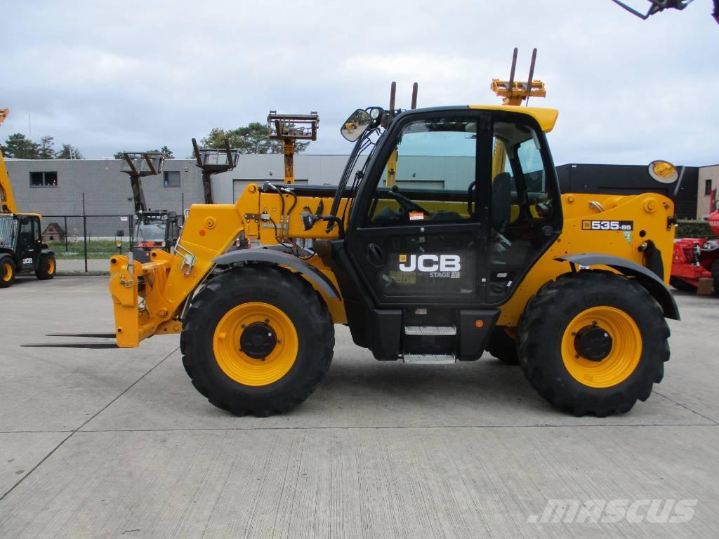 JCB 535-95 5AB (701) Τηλεσκοπικοί ανυψωτές