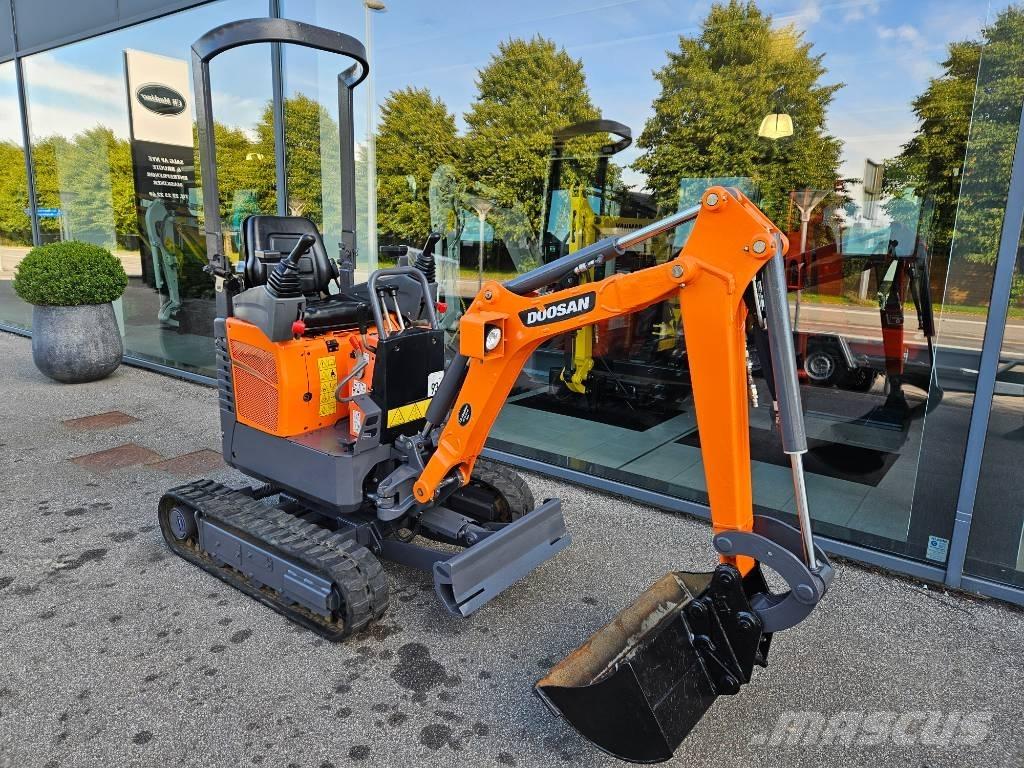 Doosan DX 10 Z Εκσκαφάκι (διαβολάκι) < 7t