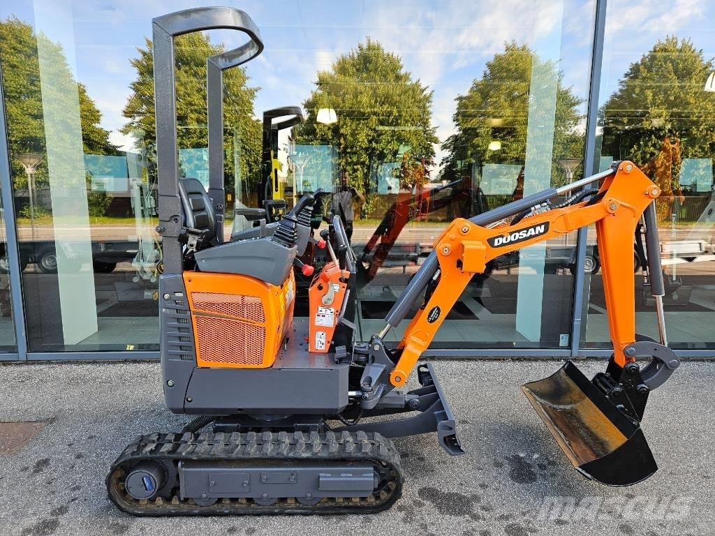 Doosan DX 10 Z Εκσκαφάκι (διαβολάκι) < 7t