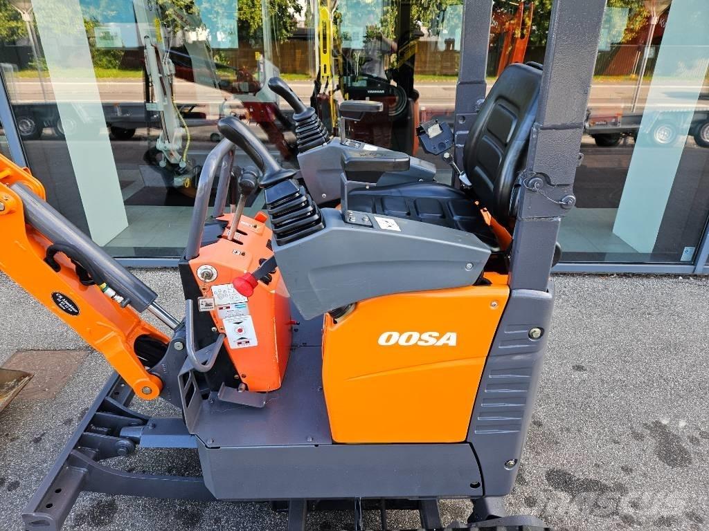 Doosan DX 10 Z Εκσκαφάκι (διαβολάκι) < 7t