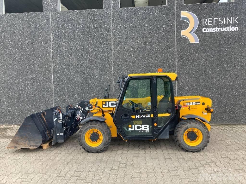 JCB 525-60 Τηλεσκοπικοί ανυψωτές