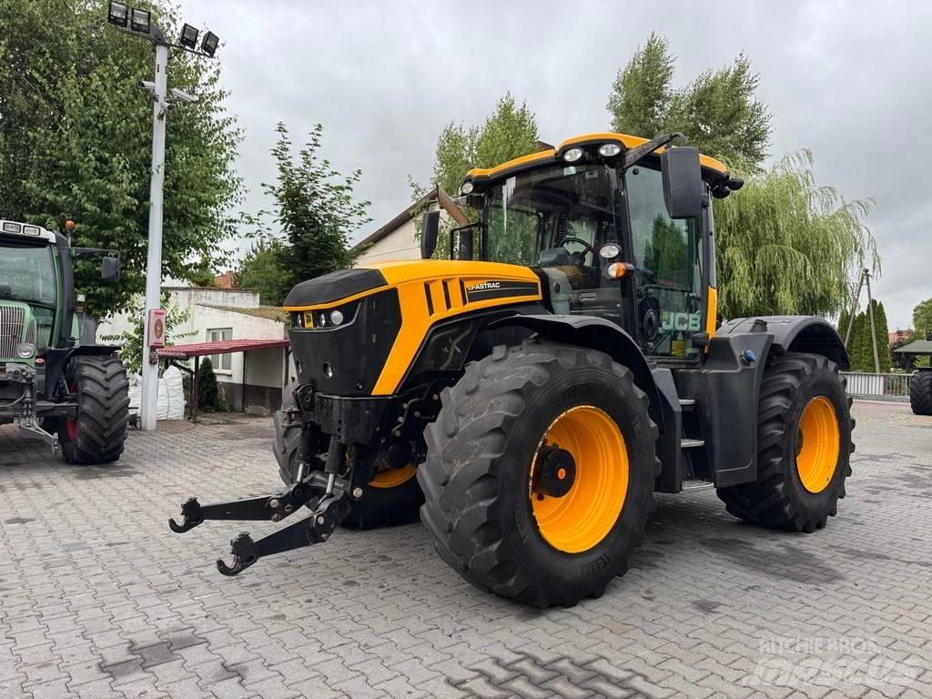 JCB FASTRAC 4220 Τρακτέρ