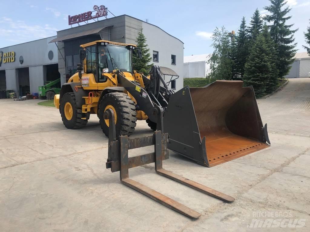 Volvo L90H Φορτωτές με λάστιχα (Τροχοφόροι)