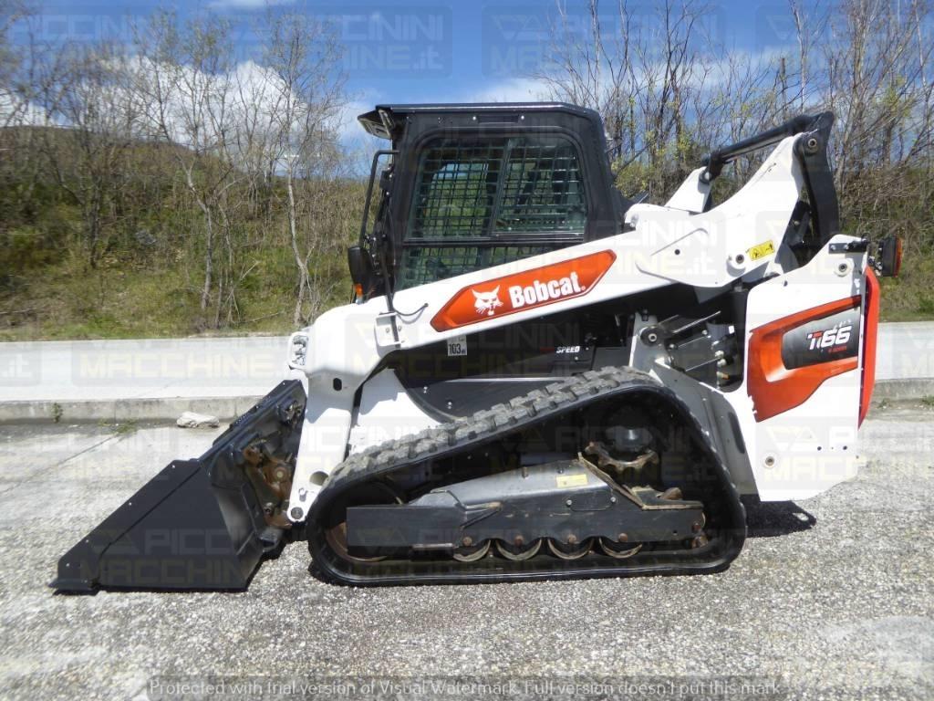 Bobcat T66 HF Φορτωτές με ερπύστριες