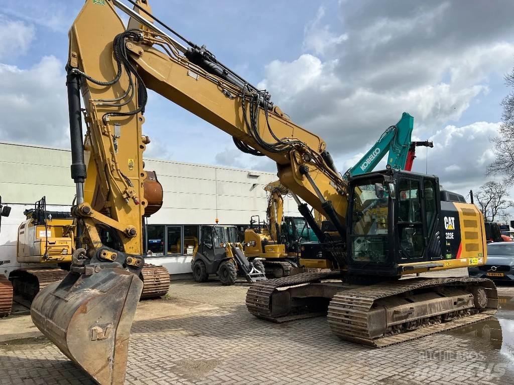 CAT 323E Εκσκαφείς με ερπύστριες