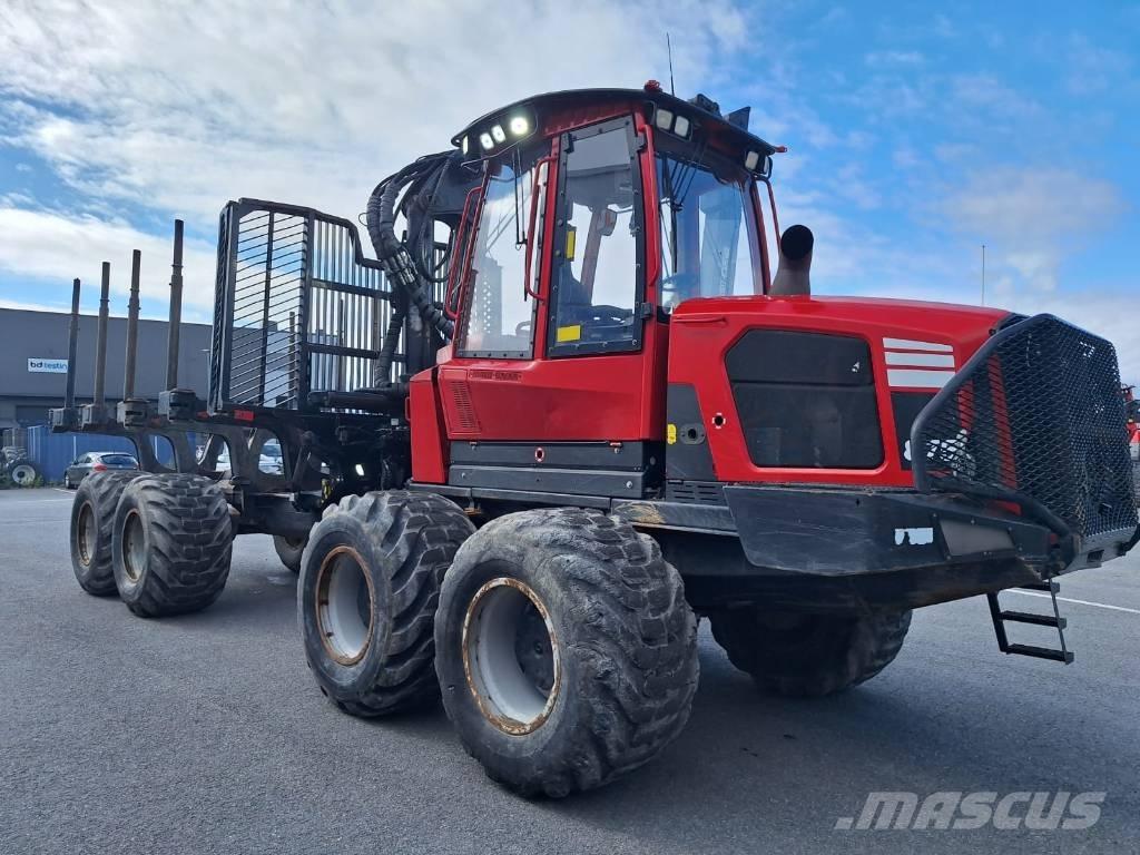 Komatsu 875 Μεταφορείς ξυλείας