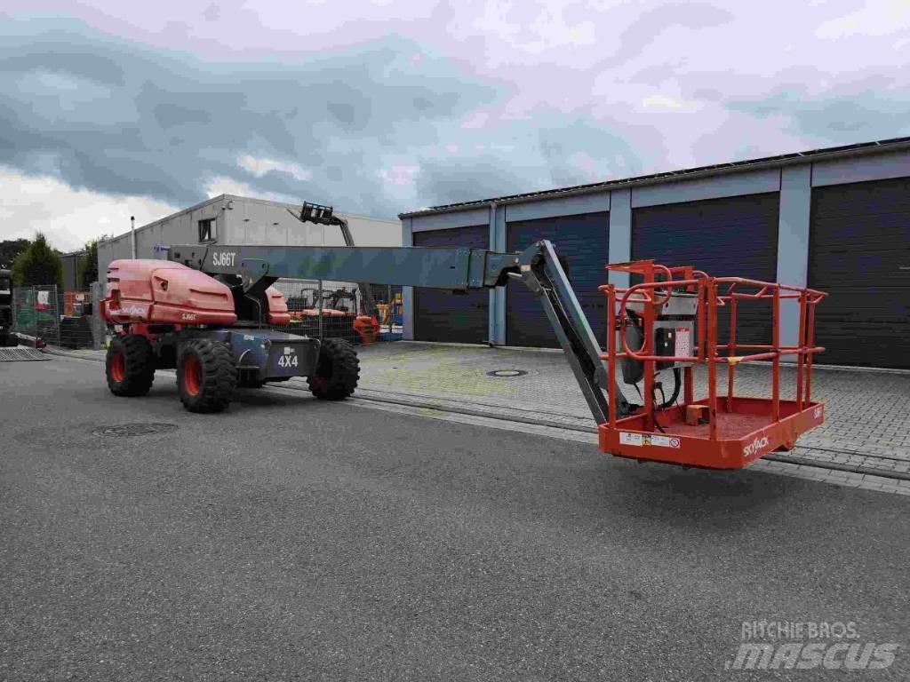 SkyJack SJ 66 T Ανυψωτήρες με αρθρωτό βραχίονα