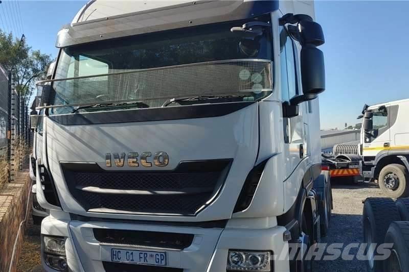 Iveco stralis 480 Άλλα Φορτηγά