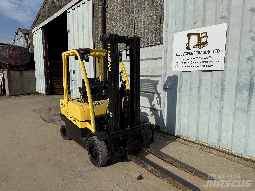 Hyster H 2.5 CT Πετρελαιοκίνητα Κλαρκ