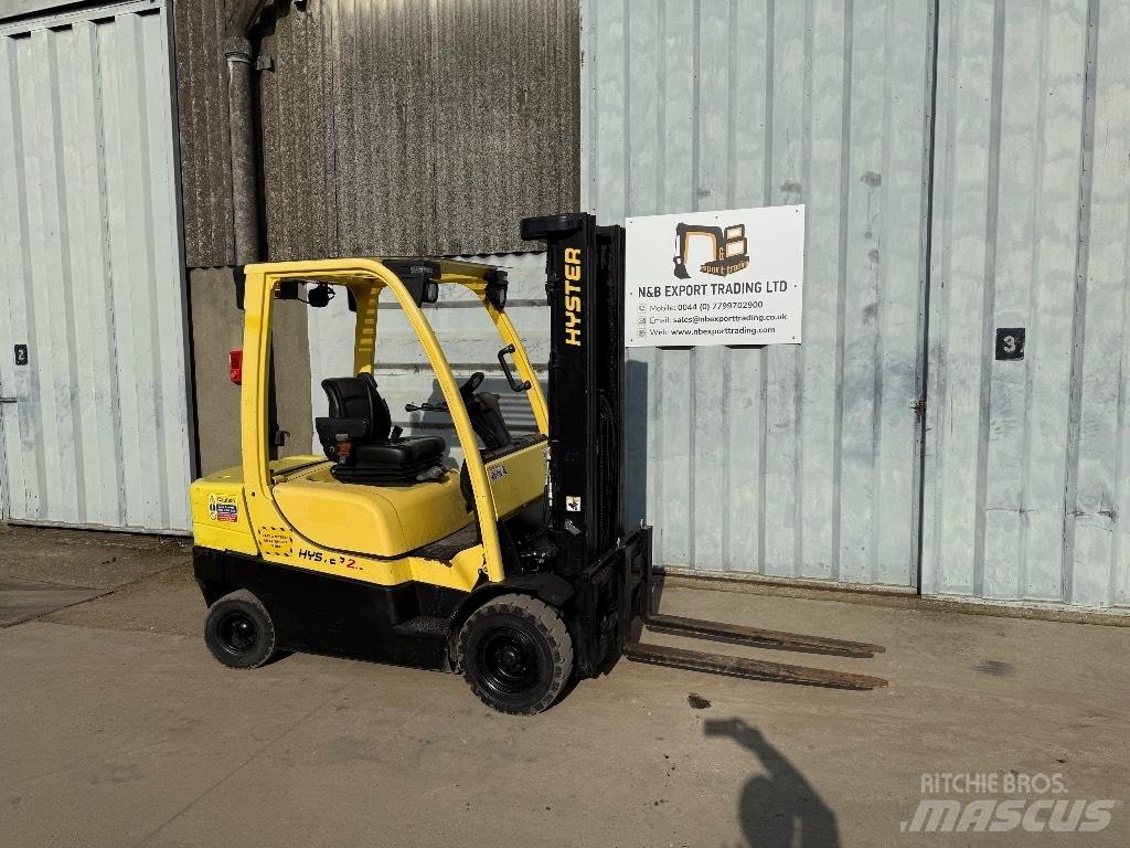 Hyster H 2.5 CT Πετρελαιοκίνητα Κλαρκ
