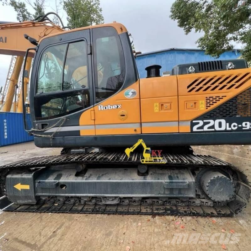 Hyundai 220-9S Εκσκαφείς με ερπύστριες