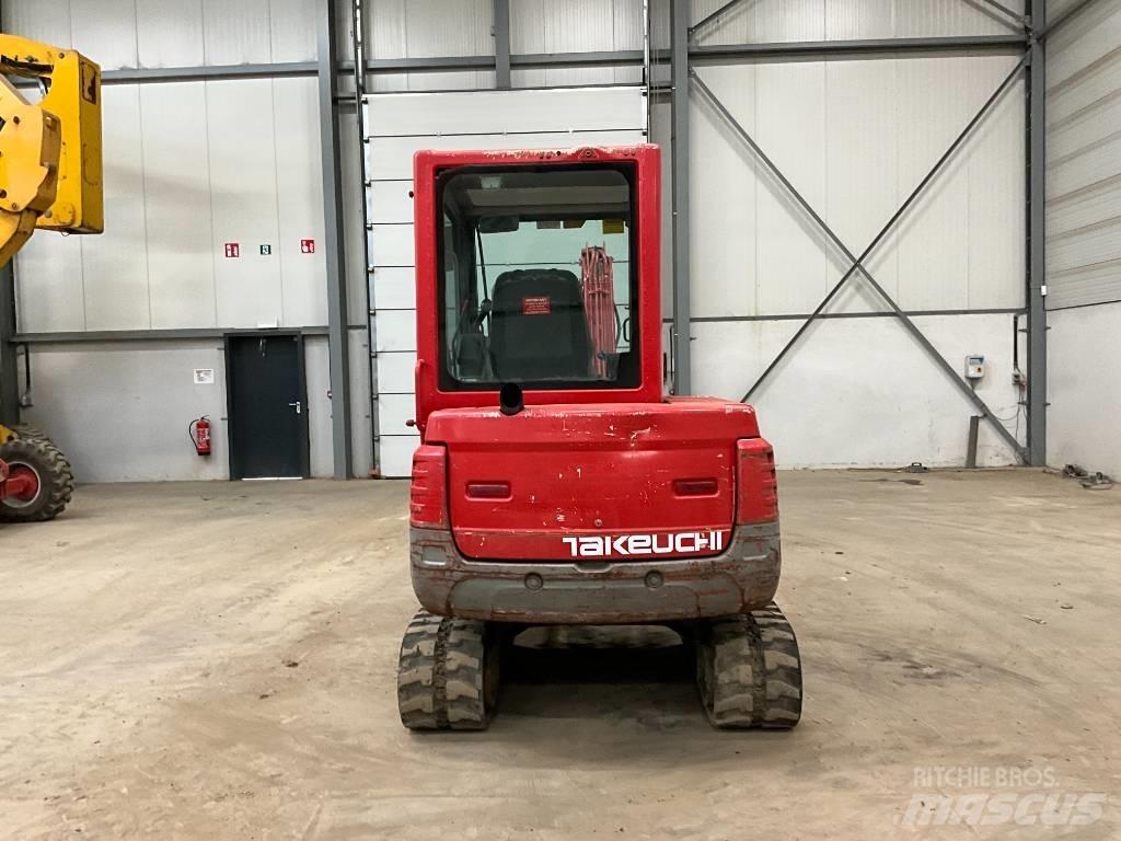 Takeuchi TB 235 Εκσκαφάκι (διαβολάκι) < 7t