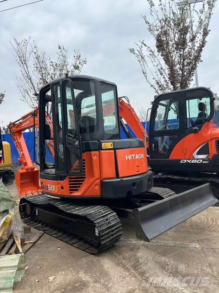 Hitachi ZX 50 Εκσκαφείς με ερπύστριες