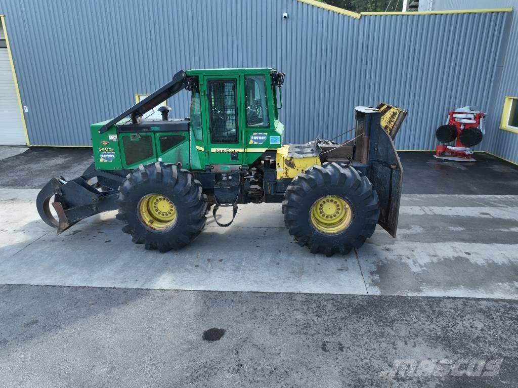 John Deere 540 G III Μετατοπιστές