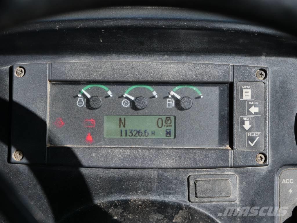 John Deere 540 G III Μετατοπιστές