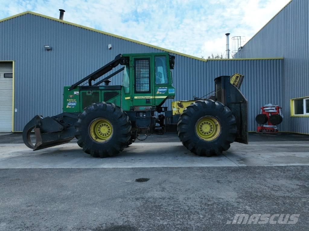 John Deere 540 G III Μετατοπιστές