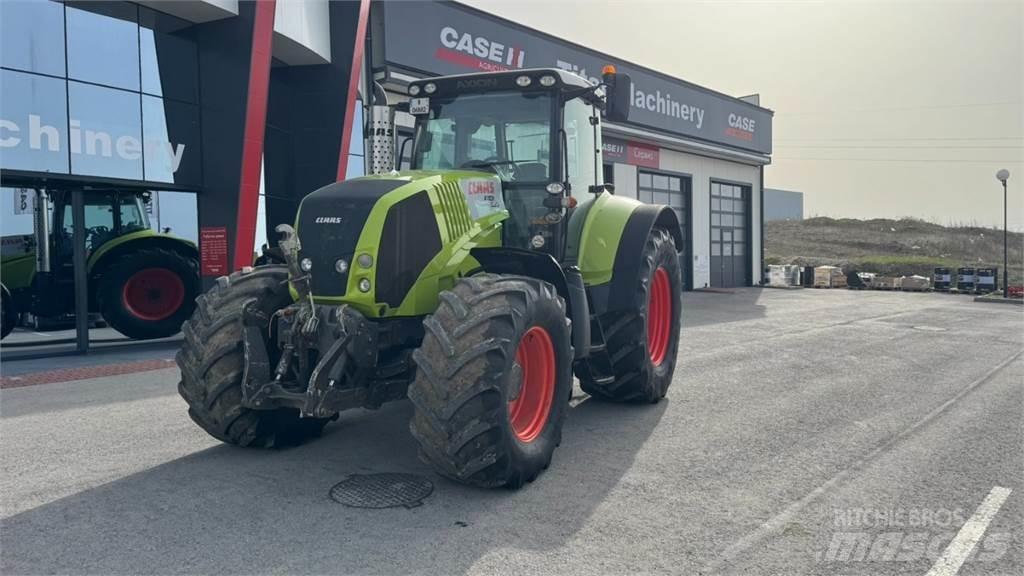 CLAAS Axion 820 Τρακτέρ