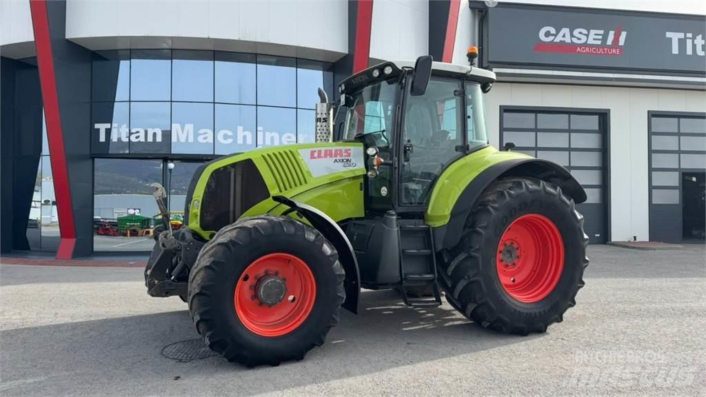 CLAAS Axion 820 Τρακτέρ