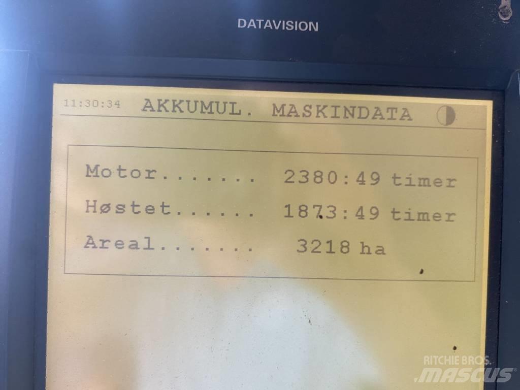 Massey Ferguson 40 Θεριζοαλωνιστικές μηχανές