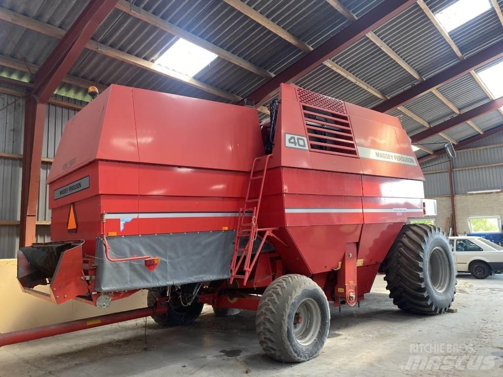 Massey Ferguson 40 Θεριζοαλωνιστικές μηχανές
