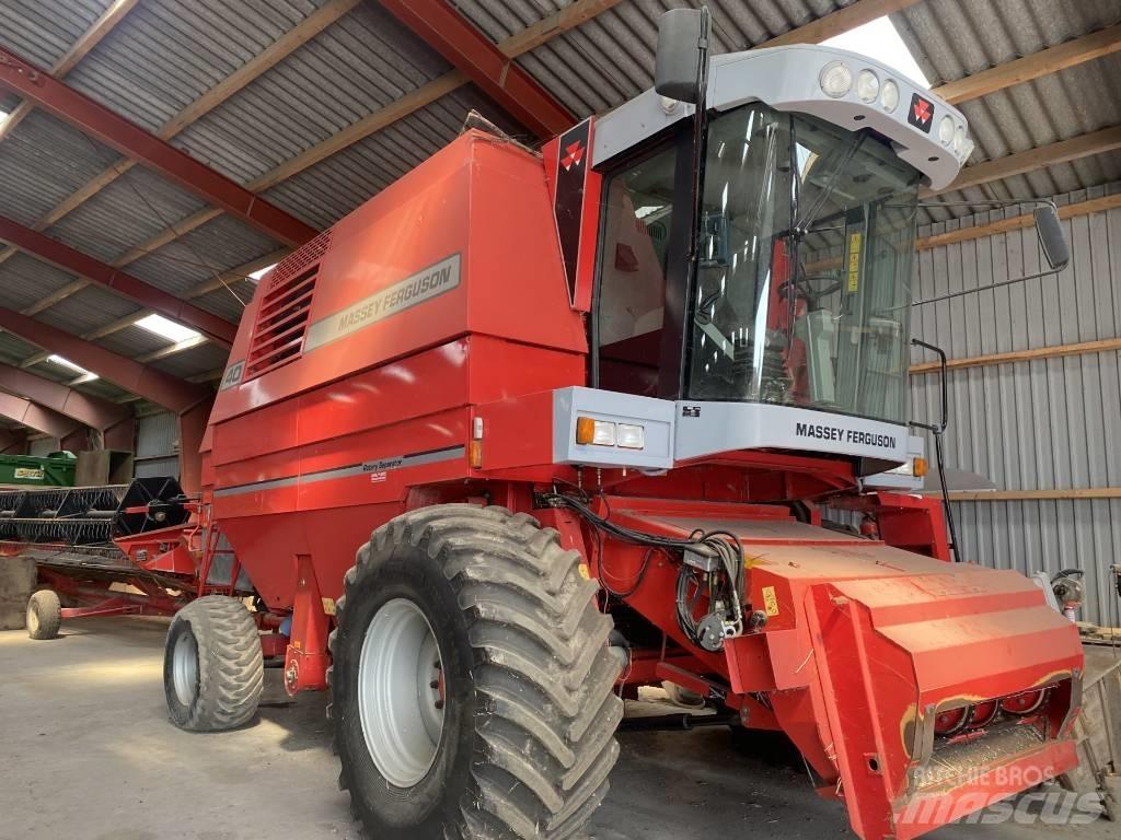 Massey Ferguson 40 Θεριζοαλωνιστικές μηχανές