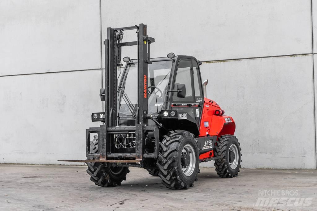 Manitou M 30-4 Πετρελαιοκίνητα Κλαρκ