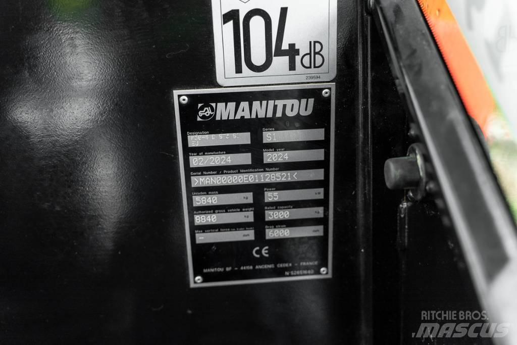 Manitou M 30-4 Πετρελαιοκίνητα Κλαρκ