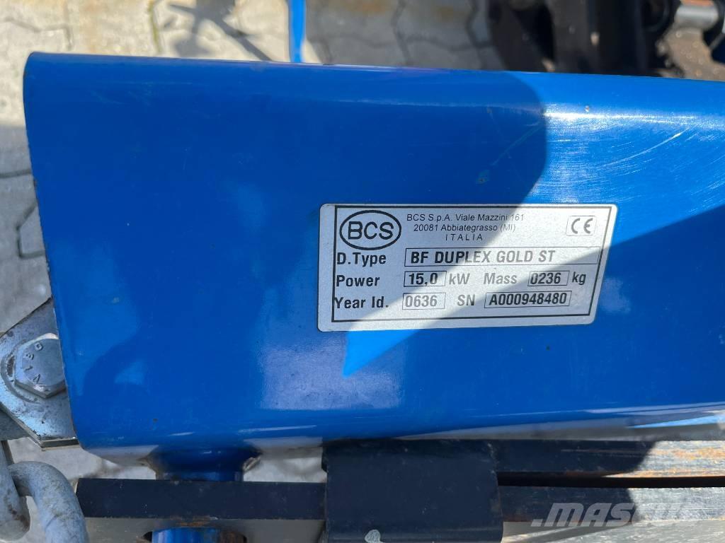 BCS Gold Stone 8" Χορτοκοπτικά και κορυφολόγοι βοσκοτόπων