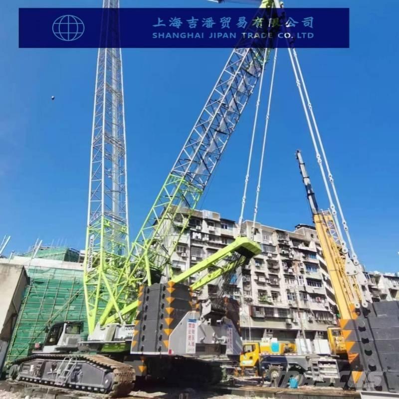 Zoomlion ZCC 5800 Γερανοί με ερπύστριες