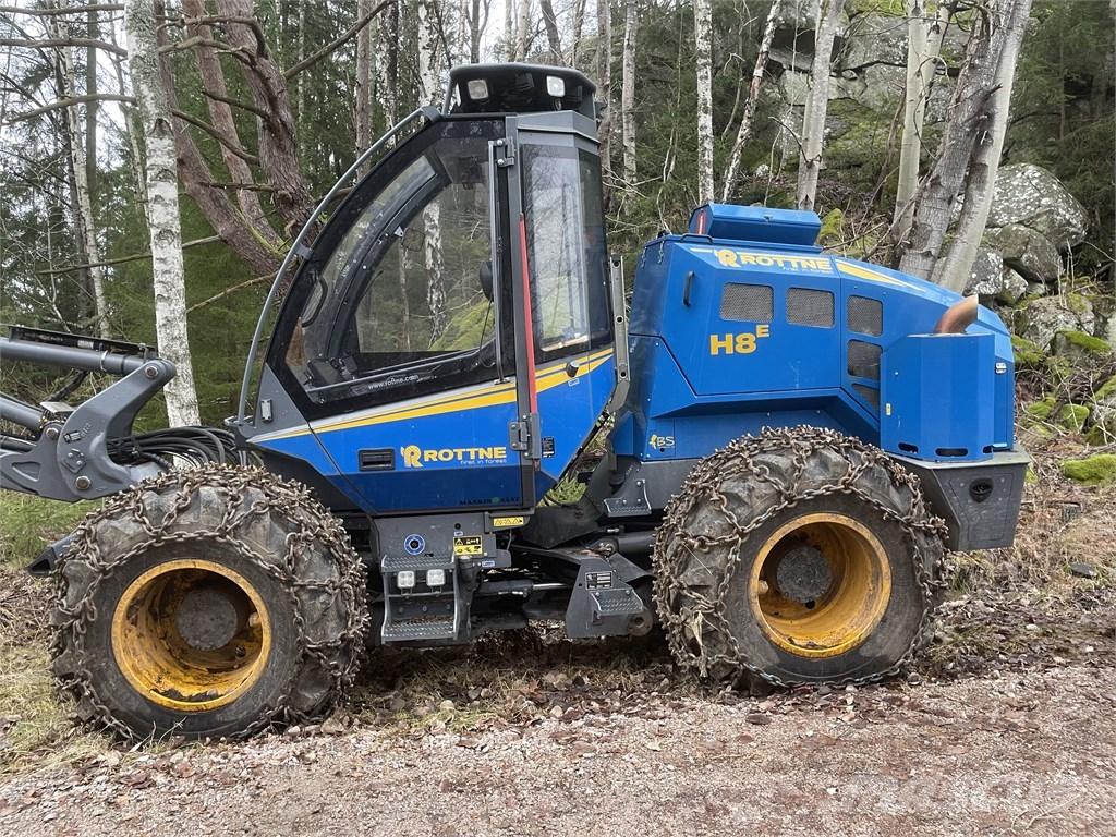Rottne H8E Θεριζοαλωνιστικές μηχανές