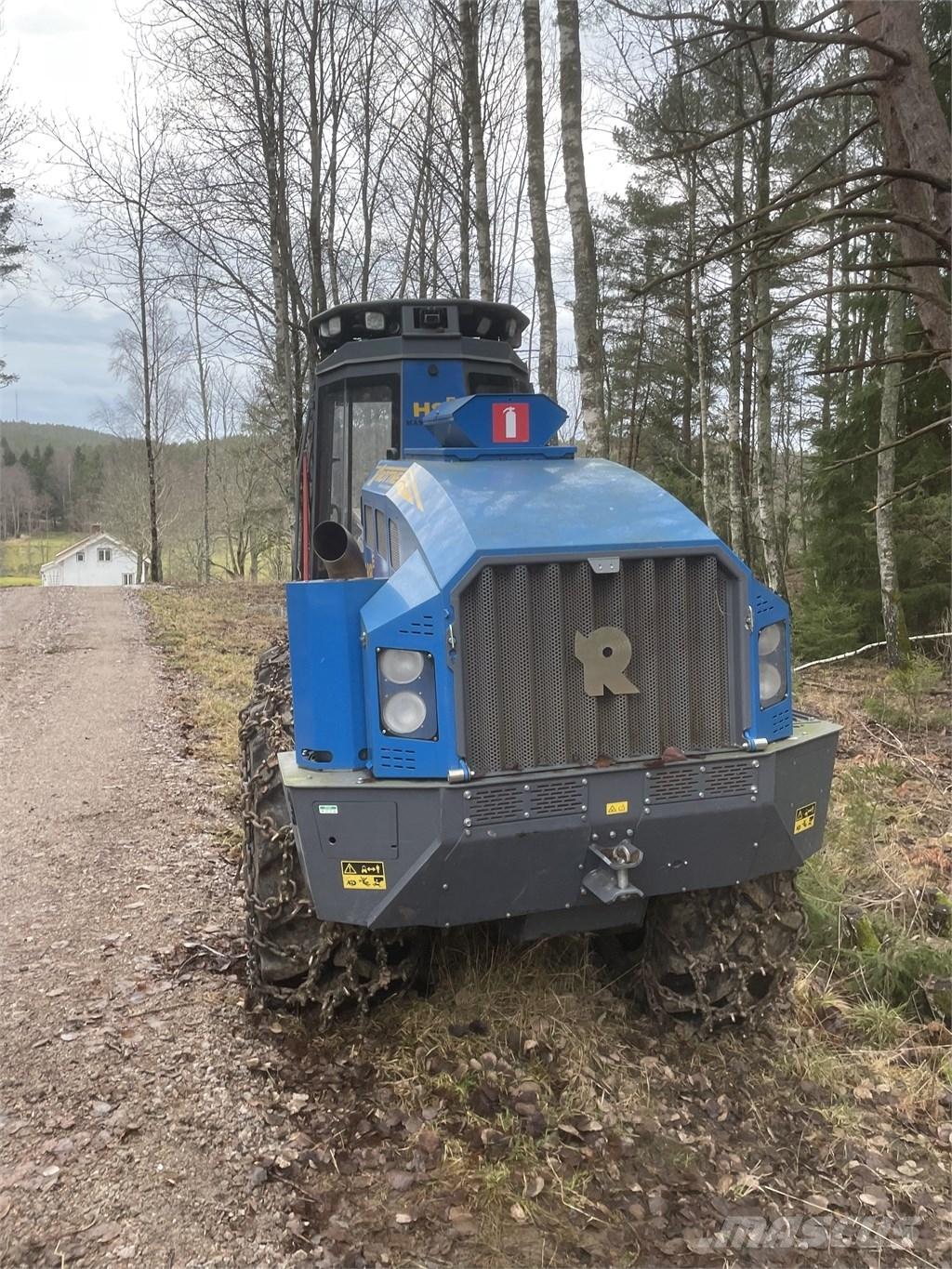 Rottne H8E Θεριζοαλωνιστικές μηχανές