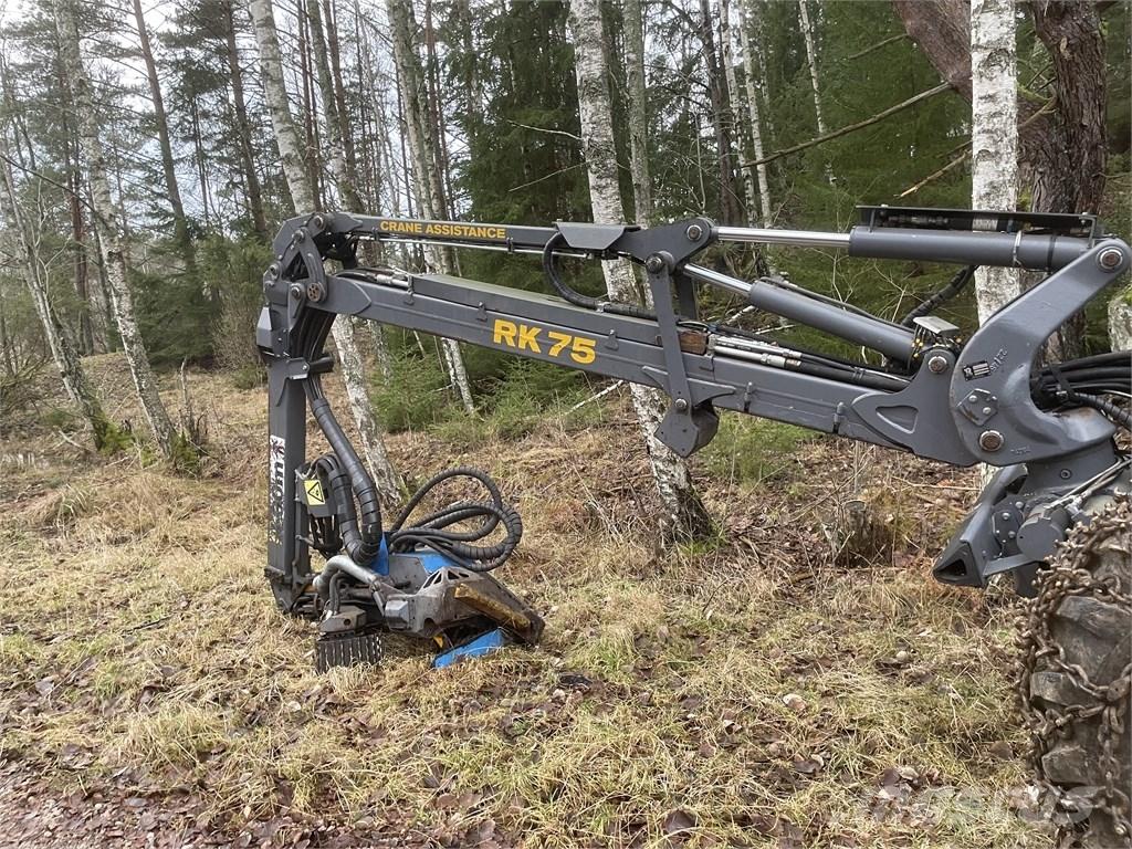 Rottne H8E Θεριζοαλωνιστικές μηχανές