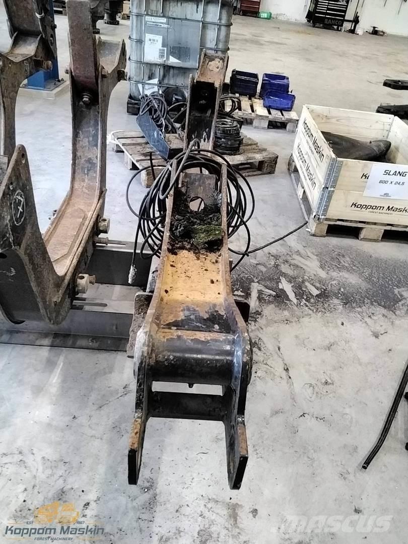 Valmet 860 Άλλα εξαρτήματα