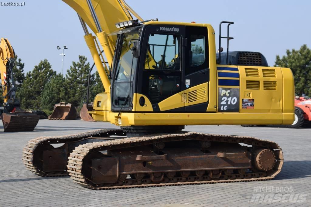 Komatsu PC 210 LC-10 Εκσκαφείς με ερπύστριες
