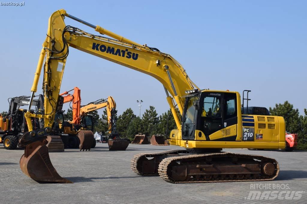 Komatsu PC 210 LC-10 Εκσκαφείς με ερπύστριες