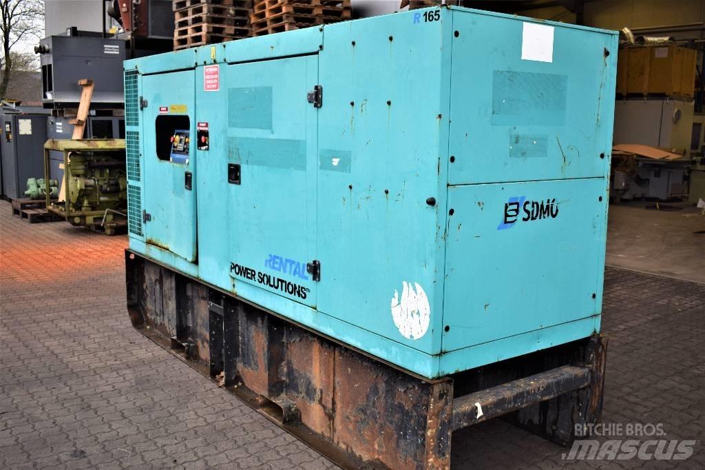 Sdmo R165 Γεννήτριες ντίζελ