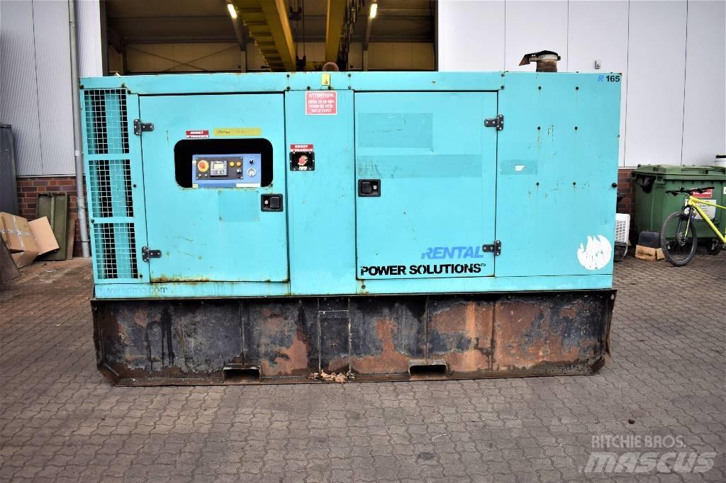 Sdmo R165 Γεννήτριες ντίζελ