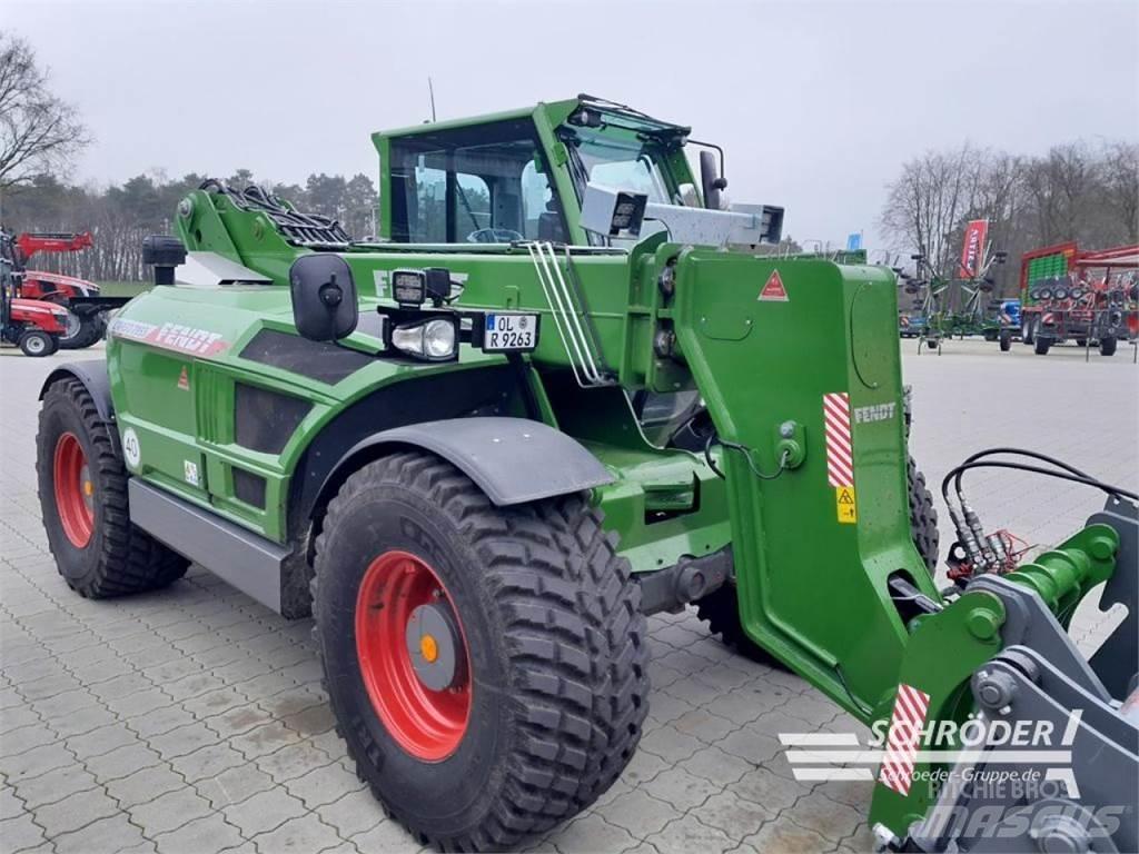 Fendt CARGO T 955 Συστήματα τηλεχειρισμού για τη γεωργία