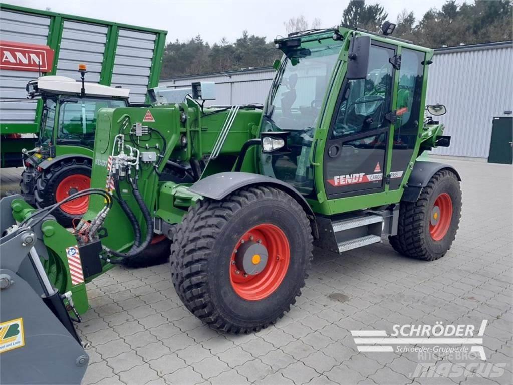Fendt CARGO T 955 Συστήματα τηλεχειρισμού για τη γεωργία