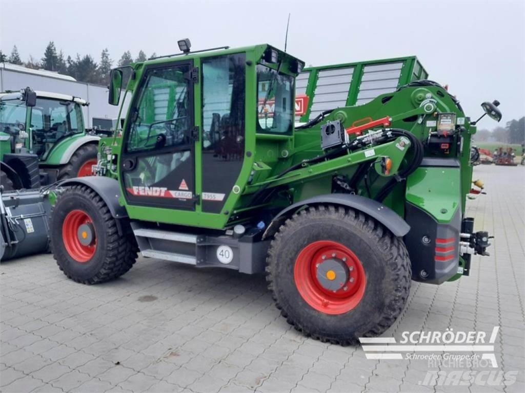 Fendt CARGO T 955 Συστήματα τηλεχειρισμού για τη γεωργία