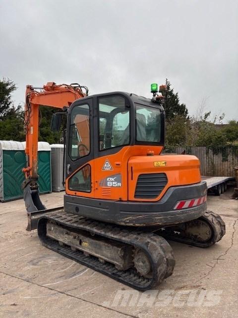 Doosan DX 85 R-3 Μίνι εκσκαφείς 7t - 12t