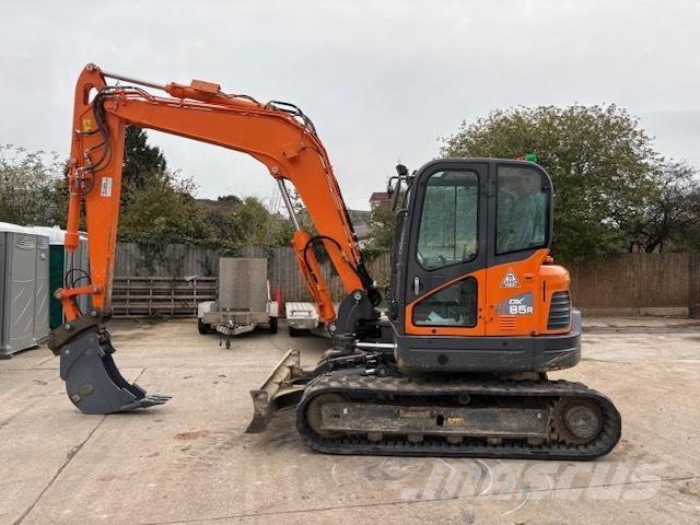 Doosan DX 85 R-3 Μίνι εκσκαφείς 7t - 12t