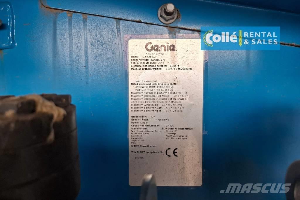 Genie SX 125XC | 2018 Ανυψωτήρες με αρθρωτό βραχίονα